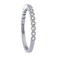 thumbnail image 2 of Stackable 0.25 CT. T.W. Diamond Milgrain Anniversary Band in 14K Gold, 2 of 3