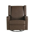 thumbnail image 2 of Relax-A-Lounger Erickson Swivel Rocker Recliner, 2 of 15