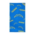 thumbnail image 1 of Logo Brands Los Angeles Chargers 38"x72" Beach Towel, 1 of 4