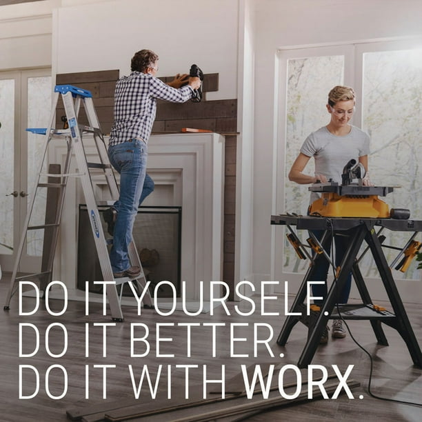 Worx 4V 3-Speed Cordless Screwdriver
