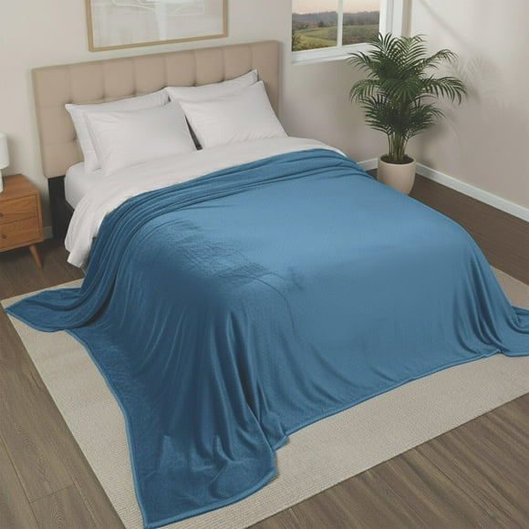 Oversized Cozy Night Cloud Throw Blanket, 110" x 132"