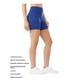 thumbnail image 11 of Member's Mark Women's 2-Pack Bike Short, 11 of 13