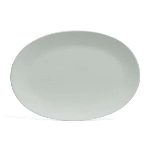 Over&Back Coupe Oval Serving Platter