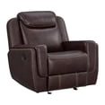 thumbnail image 1 of Society Den Lynx Glider Motion Recliner Chair, 1 of 9