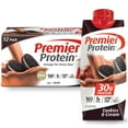 thumbnail image 1 of Premier Protein High-Protein Shake, Cookies & Cream (11 fl. oz., 12 pk.), 1 of 7