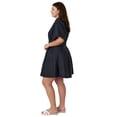 thumbnail image 6 of Edited by Hunter McGrady Women's Pleated Shirt Dress, 6 of 8