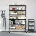 thumbnail image 11 of Member's Mark 6-Tier NSF Heavy Duty Wire Shelving, 47.75" W x 18" D x 75.5" H, 11 of 15