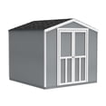 thumbnail image 2 of Handy Home Products Gable 8' x 7'.5" Value Outdoor Wooden Shed, 2 of 16