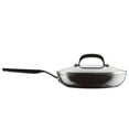 thumbnail image 14 of KitchenAid 10-Piece Hard Anodized Nonstick Cookware Pots and Pans Set, Onyx Black, 14 of 15