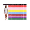 thumbnail image 6 of Betsey Johnson Women's Short Sleeve & Ruffle Short Pajama Set, 6 of 6