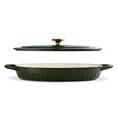 thumbnail image 3 of Tramontina 3-QT. Cast Iron Au Gratin with Lid, 3 of 8