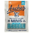 thumbnail image 1 of Archer Original Mini Beef Sticks, 0.5 oz, 24 pk., 1 of 9
