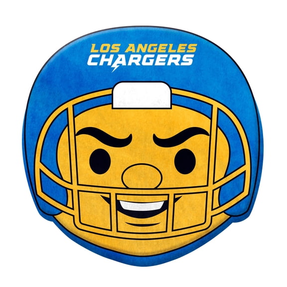 Logo Brands Los Angeles Chargers Puff Pillow