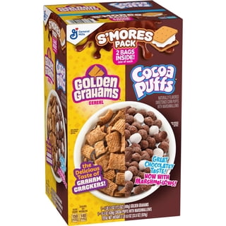Cocoa Puffs/Golden Grahams Smores Dual Pack, 32.8oz