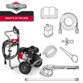 thumbnail image 8 of Briggs & Stratton 3,600 PSI 2.5 GPM Gas Pressure Washer, CR950 Series™ Engine Featuring Control Touch™ Project Selector, 8 of 11