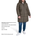 thumbnail image 7 of DKNY Women's Long Puffer, 7 of 9