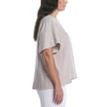 thumbnail image 6 of Rafaella Women's Linen Blend Top, 6 of 9