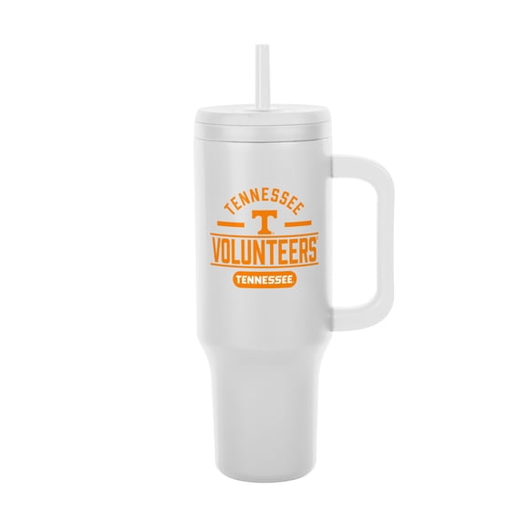 Logo Brands Tennessee Volunteers Stainless Steel Leakproof Tumbler