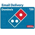 thumbnail image 1 of Domino's Pizza Email Delivery Gift Cards, Various Amounts, 1 of 1