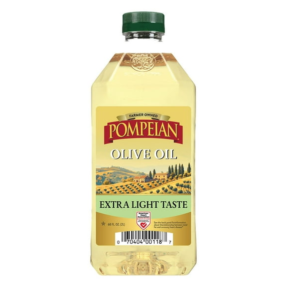 Pompeian Extra Light Tasting Olive Oil, 68 fl. oz.