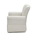 thumbnail image 6 of Delta Children Epic Nursery Glider Swivel Rocker Chair, Choose Color, 6 of 6