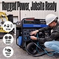 thumbnail image 5 of Westinghouse 28,000/20,000-Watt Tri-Fuel Gas, Propane, Natural Gas Powered Portable Generator with Remote Electric Start, 5 of 12