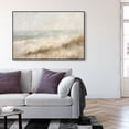 thumbnail image 3 of Early Morning on the Shore Coastal Canvas Print by Oliver Gal Prints, 3 of 4