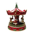 thumbnail image 2 of Member's Mark 15" Pre-Lit Musical Carousel, 2 of 4