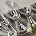 thumbnail interactive-video image 1 of Member's Mark Premium 18/10 Stainless Steel Mirror Finish 20-Piece Flatware Set, 1 of 7