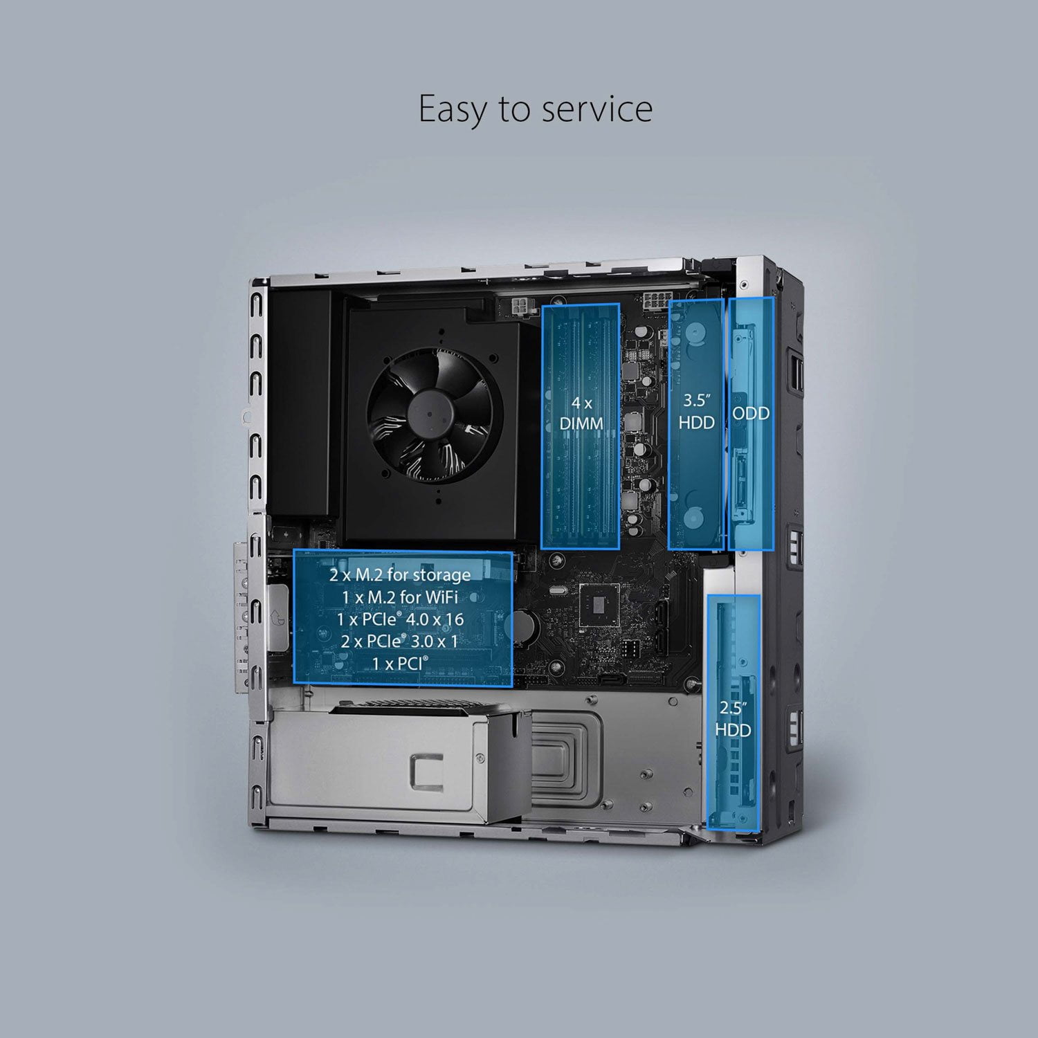 ASUS ExpertCenter D700SD Small Form Factor Desktop PC - Intel Core