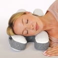 thumbnail image 1 of Imaginarium Ergonomic Memory Foam Beauty Pillow with Cooling Cover, 1 of 7