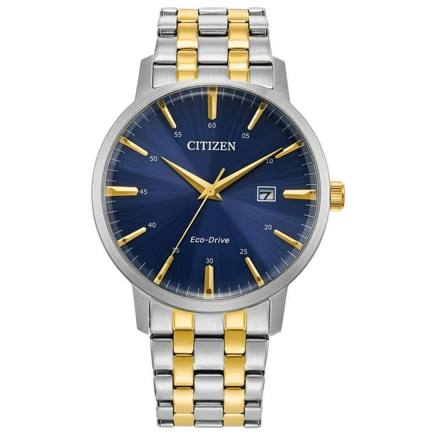 14kgfブルーオブシディアンⅦ CITIZEN Men's Watch, Turquoise Dial, Stainless Steel Case