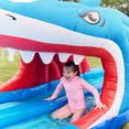 thumbnail image 13 of Happy Hop Shark Attack Double Slide Inflatable Water Slide, 13 of 15