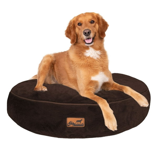 Ridge Creek Cozy Round Pet Bed, Choose Size and Color - Samsclub.com