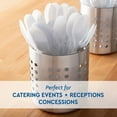 thumbnail image 4 of Member's Mark Heavyweight White Plastic Spoons, 500 ct., 4 of 4