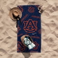 thumbnail image 2 of Logo Brands Auburn Tigers 38"x72" Beach Towel, 2 of 5