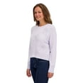 thumbnail image 3 of Bridgerton Women's Lace Bow Sweater, 3 of 6