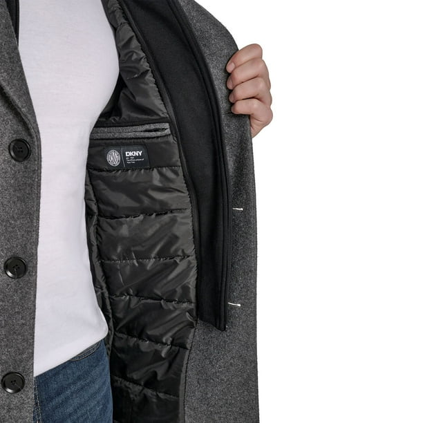 DKNY Men's Hooded Coat - Samsclub.com