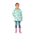 thumbnail interactive-video image 1 of Member's Mark Toddler Girls Color Changing Rain Jacket, 1 of 8