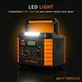 thumbnail image 6 of 330 Watt Wattbricks Energy Inc. MP330 Portable Power Station Solar Generator, 6 of 6