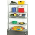 thumbnail image 7 of Seville Classics UltraDurable 5-Tier NSF Steel Shelving 48" x 24" x 72" H, 7 of 9