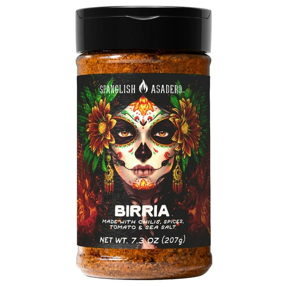 Spanglish Birria Seasoning, 7.3 oz.