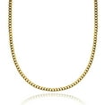 thumbnail image 1 of Curb Chain Necklace in Solid 14K Gold, 1 of 2