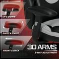thumbnail image 6 of Gamers Unite™ Pro-Series High Back Ergonomic Chair with AIR Lumbar, 6 of 15