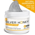 thumbnail image 5 of SILVER HONEY RAPID EAR CARE PET WIPES - 50 COUNT, 5 of 5