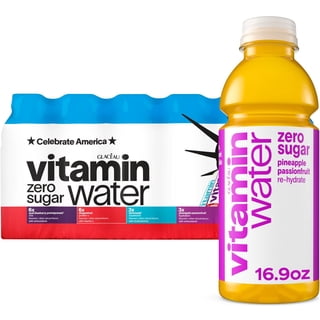 Glaceau Vitaminwater Zero Variety Pack Nutrient Enhanced Water 16.9 fl. oz., 18 pk.