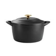 thumbnail image 2 of Tramontina Enameled Cast Iron 7-Quart Covered Round Dutch Oven, 2 of 7
