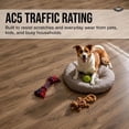 thumbnail image 7 of Select Surfaces Smokey Walnut Waterproof AC5 Laminate Flooring 14 mm Thick 7.56 in. W x 47.60 in. L (14.99 sq. ft. / carton), 7 of 14