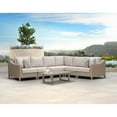 thumbnail image 1 of Belleview 7-Piece Sling Seating Set with Sunbrella Fabric, 1 of 14
