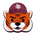thumbnail image 1 of Logo Brands Texas Southern Tigers Puff Pillow, 1 of 5